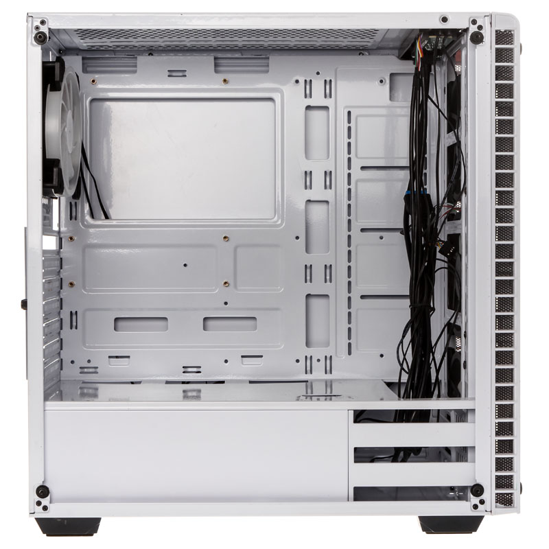 Kolink - Caixa E-ATX Kolink Observatory RGB Vidro Temperado Branco