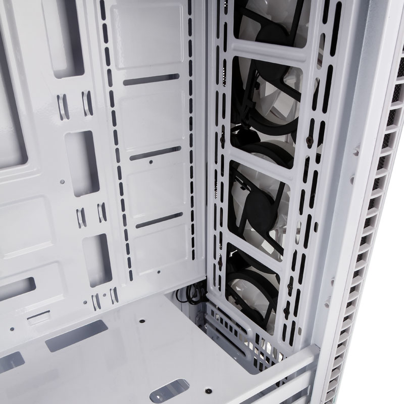 Kolink - Caixa E-ATX Kolink Observatory RGB Vidro Temperado Branco