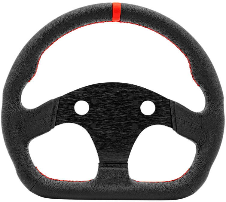 Picture of Picture of Volante D-Shaped Simagic P325D(K) - Leather
