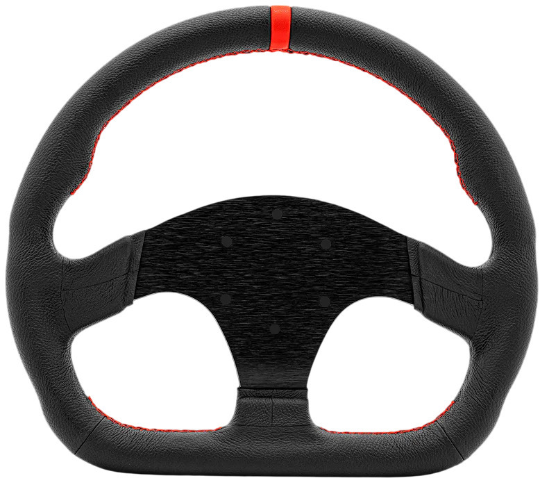 Picture of Picture of Volante D-Shaped Simagic P325D - Leather