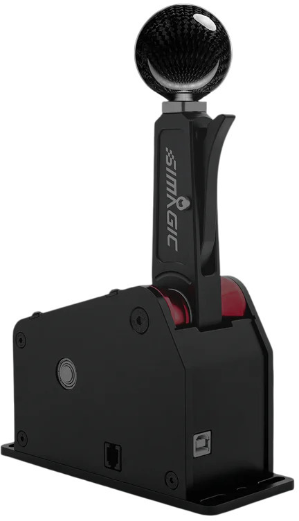 Simagic - Manopla Redonda para Mudanças Simagic