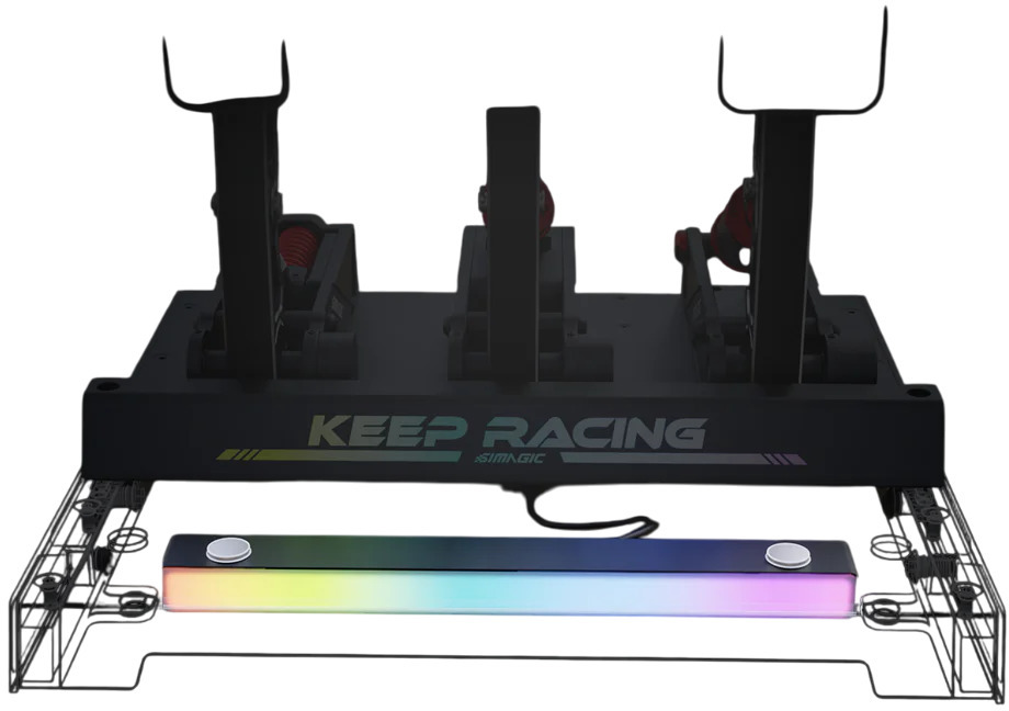 Simagic - Barra Luminosa para Pedais Simagic - P1000 / P1000i