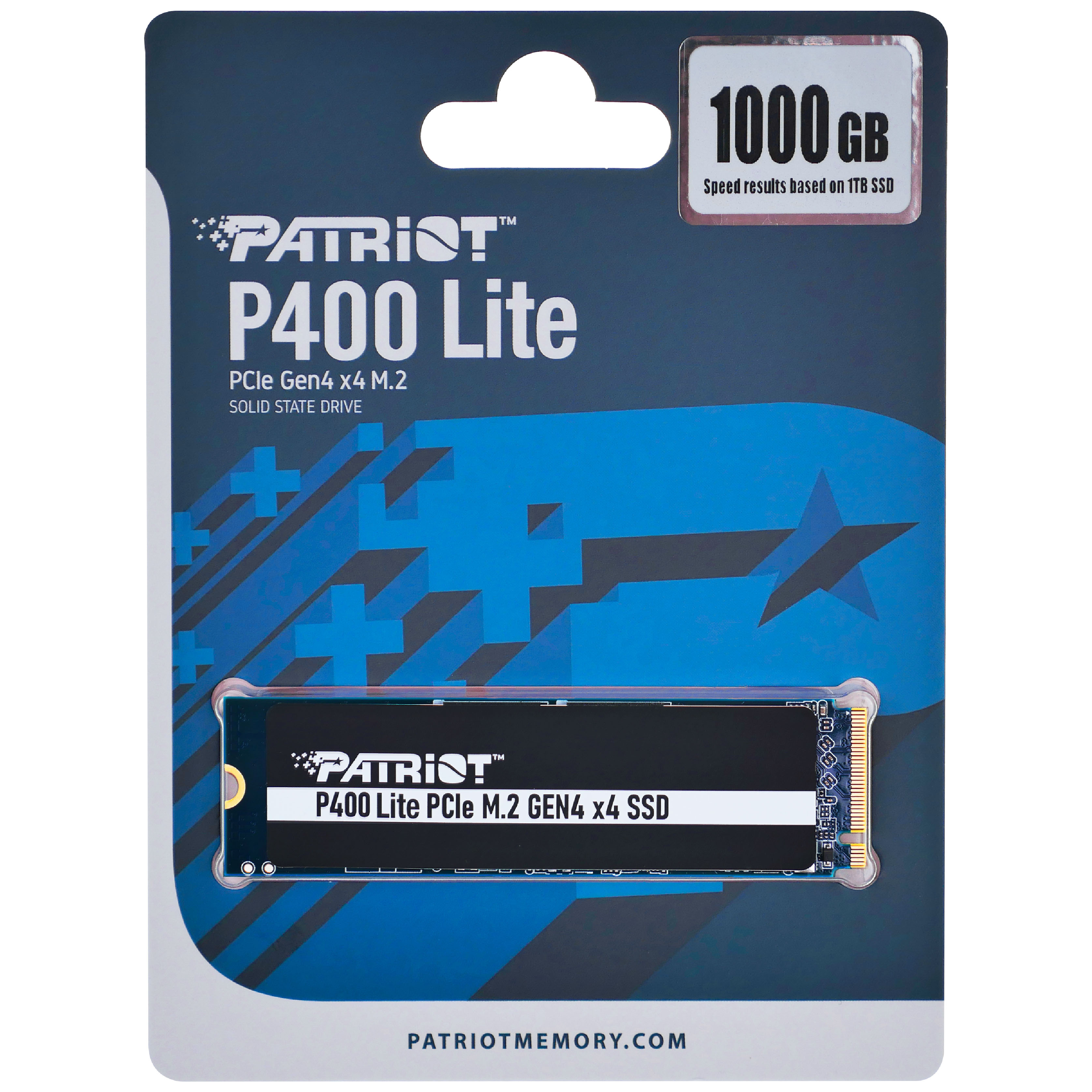 Patriot - SSD Patriot P400 Lite Gen4 M.2 NVMe 2280 (3500/2700MB/s)