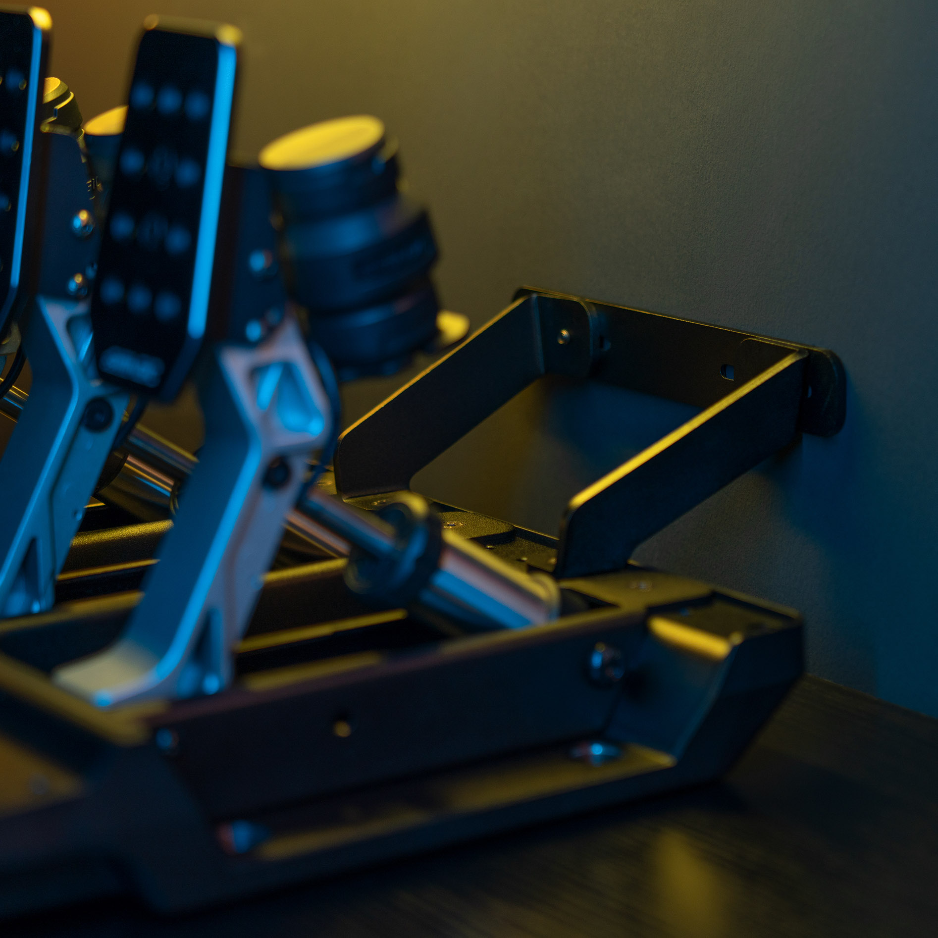 Simagic - Pedais Simagic P500 - 2 Pedais