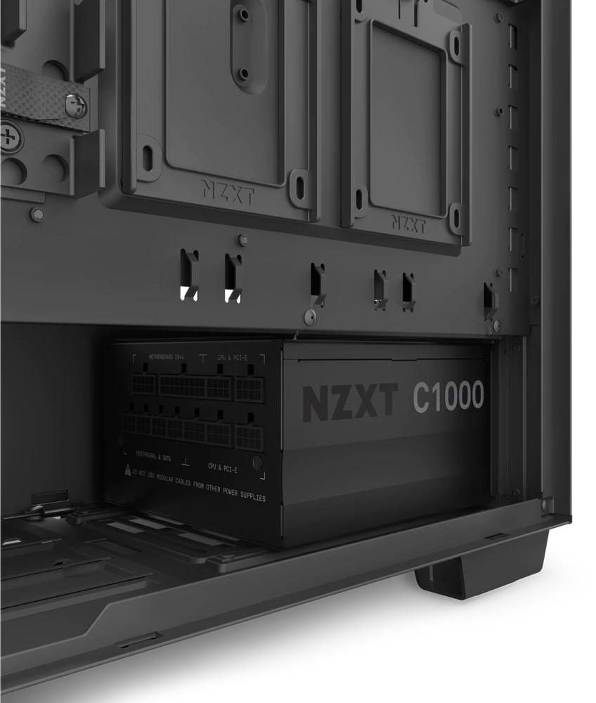 NZXT - Fonte de Alimentação NZXT C 1000W 80+ Gold
