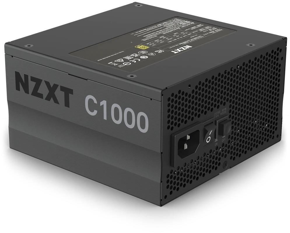 NZXT - Fonte de Alimentação NZXT C 1000W 80+ Gold