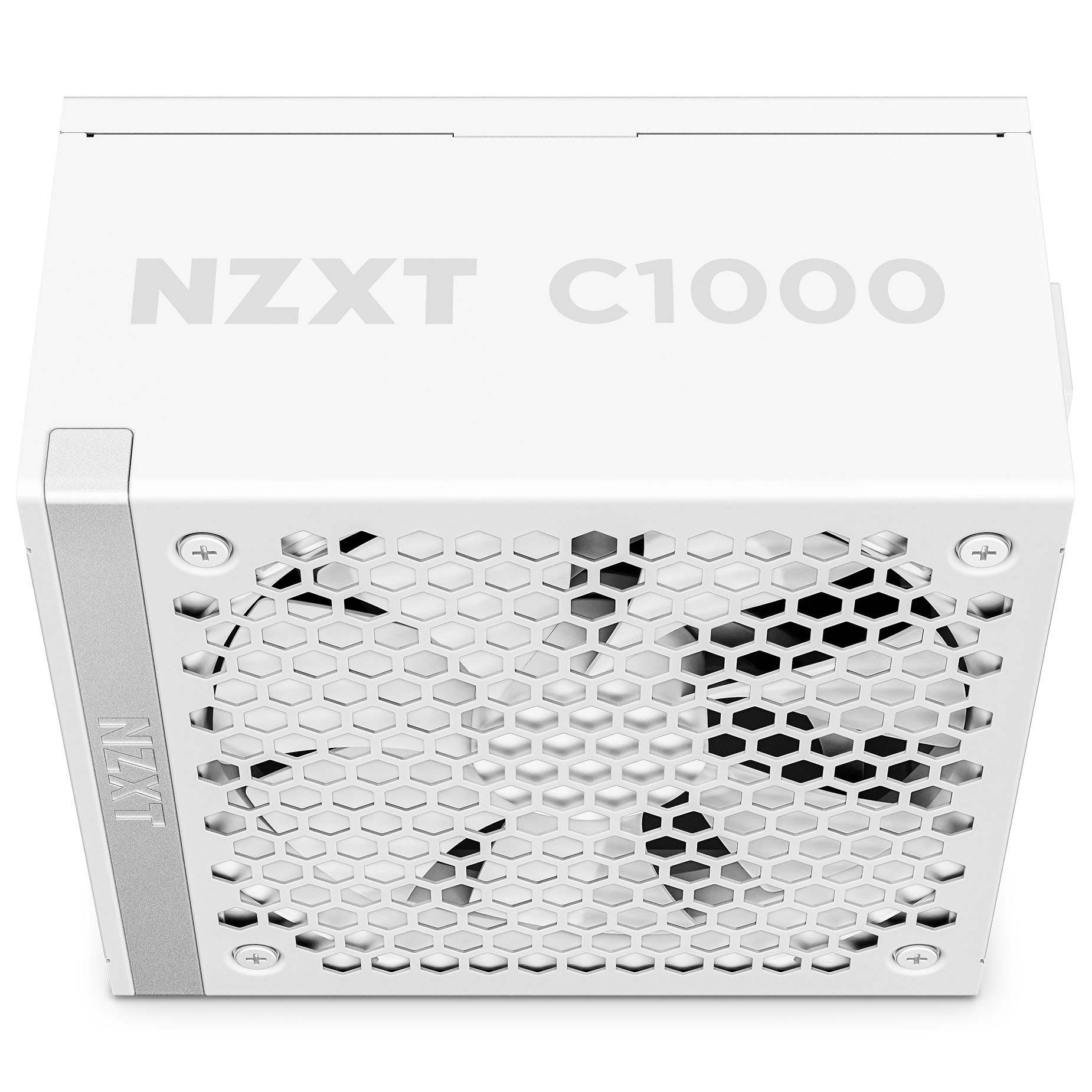 NZXT - Fonte de Alimentação NZXT 1000W 80+ Gold ATX 3.1 PCIe 5.1 Branca