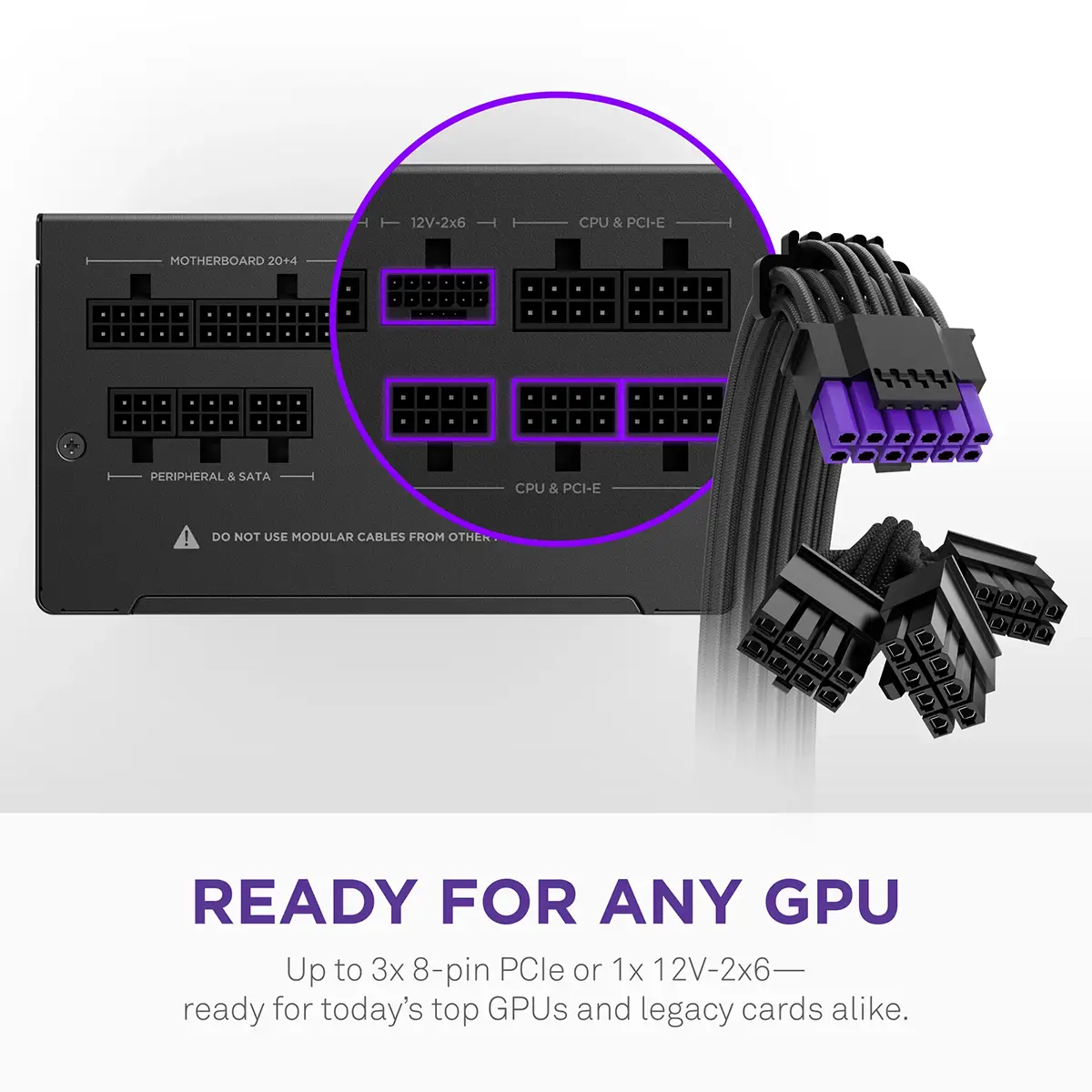 NZXT - Fonte de Alimentação NZXT 1000W Core 80+ Gold ATX 3.1 PCIe 5.1