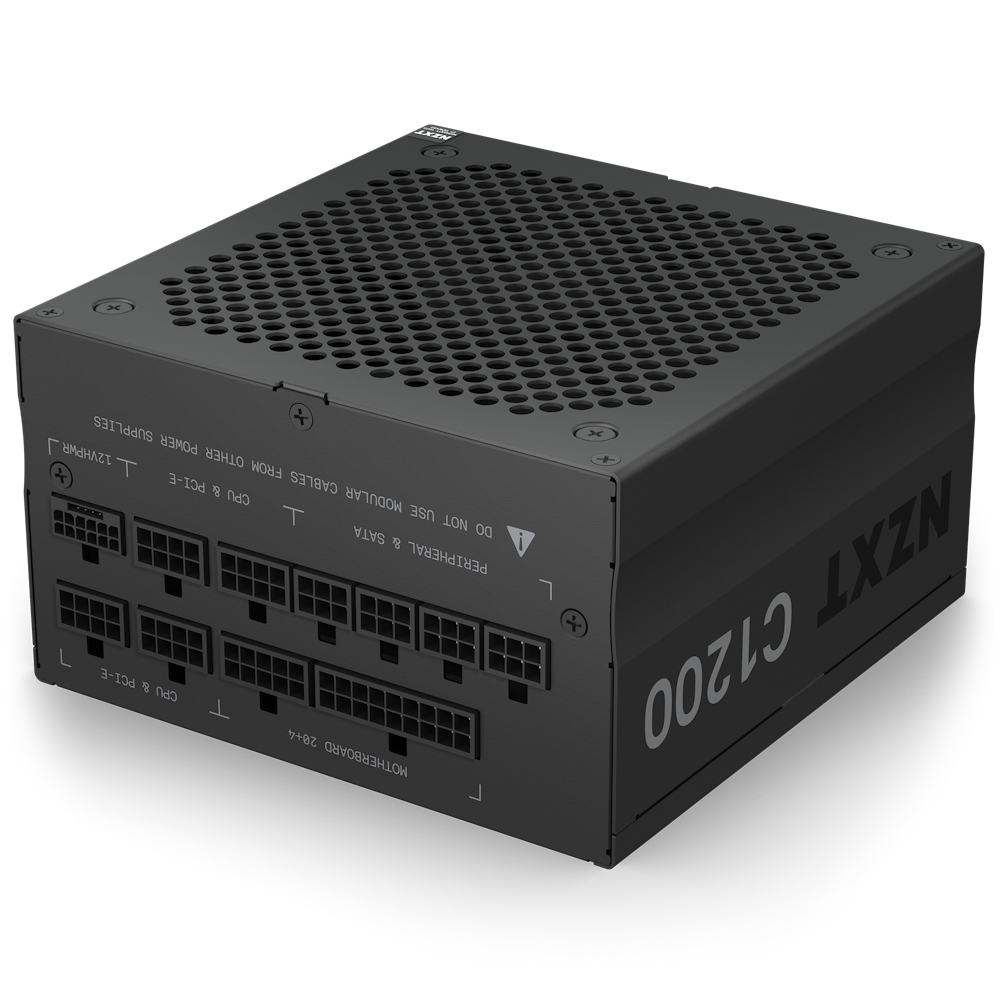 NZXT - Fonte de Alimentação NZXT C 1200W 80+ Gold