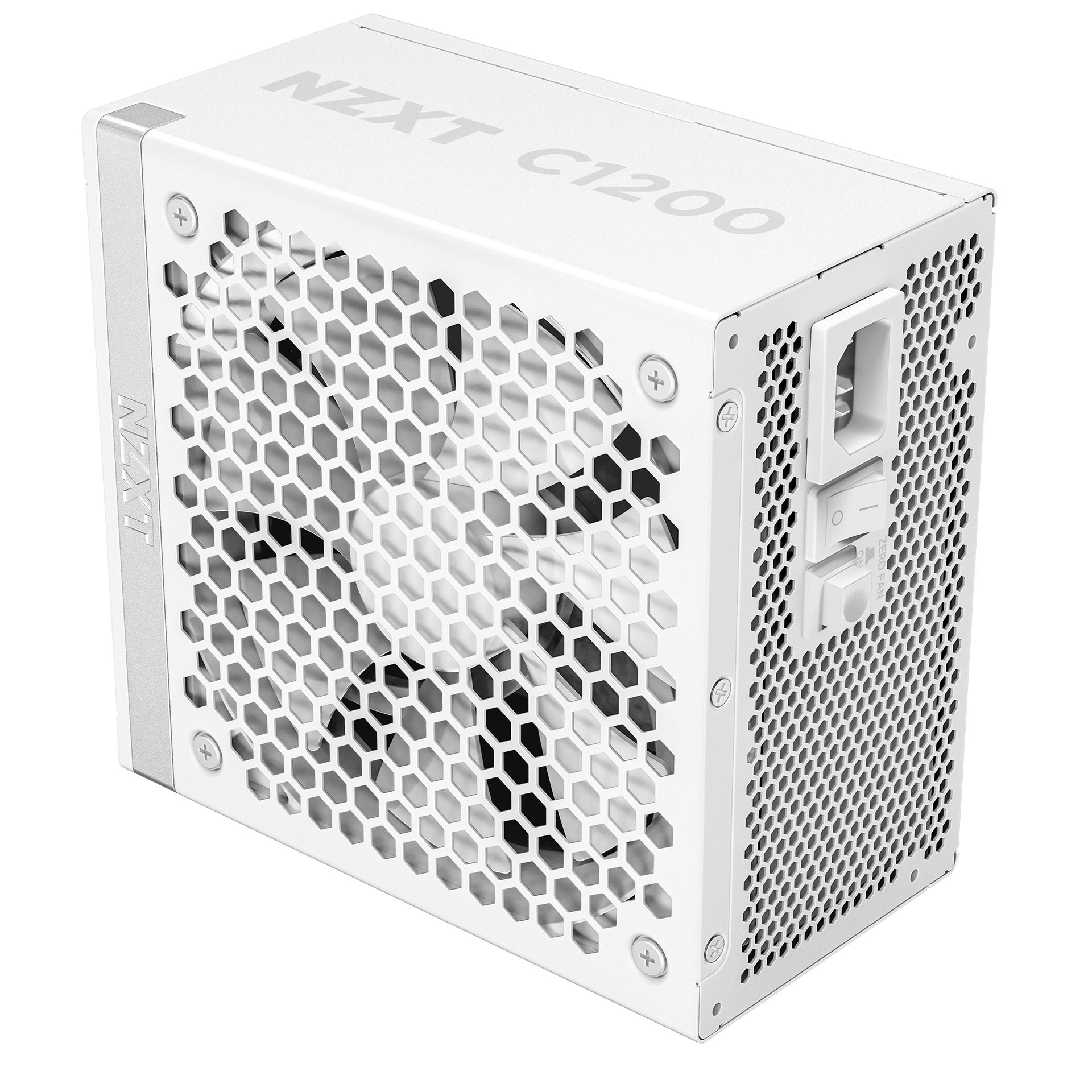 NZXT - Fonte de Alimentação NZXT 1200W 80+ Gold ATX 3.1 PCIe 5.1 Branca