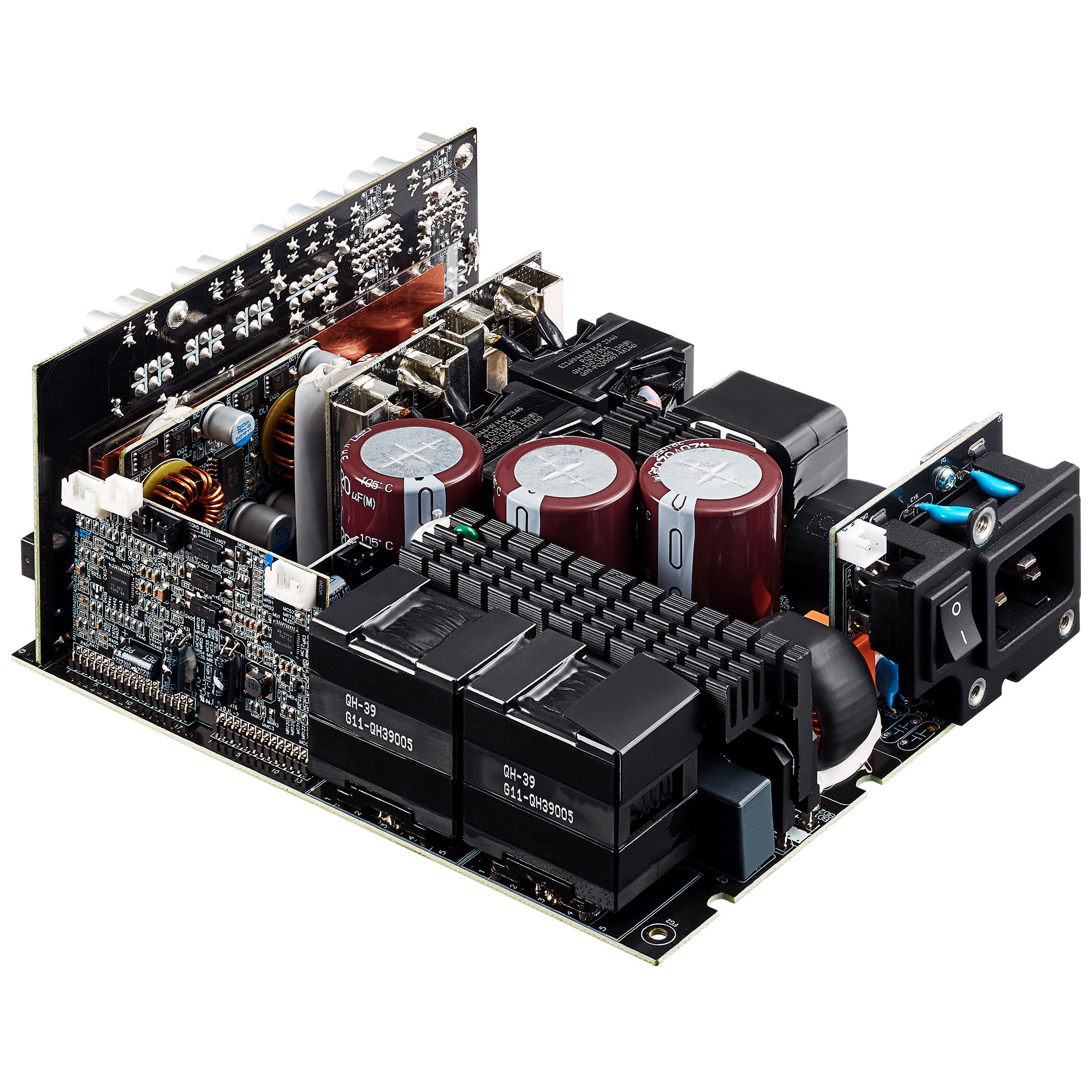 NZXT - Fonte de Alimentação NZXT C 1500W 80+ Platinum ATX 3.1 PCIe 5.1