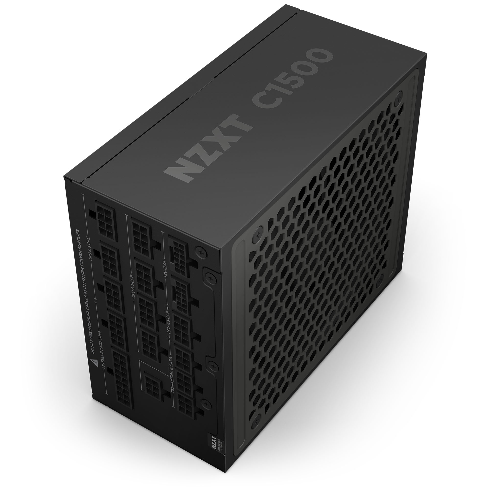 NZXT - Fonte de Alimentação NZXT C 1500W 80+ Platinum ATX 3.1 PCIe 5.1