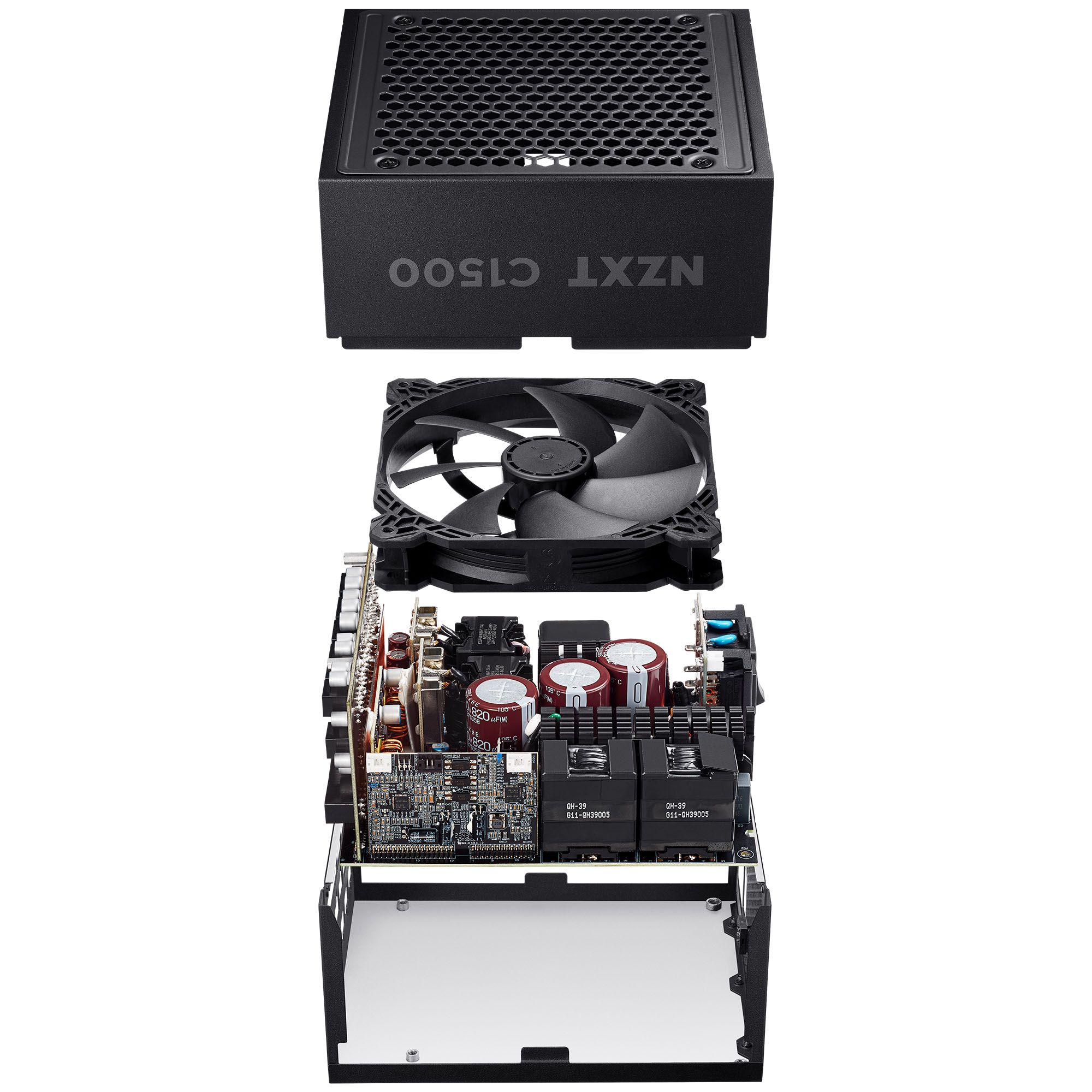 NZXT - Fonte de Alimentação NZXT C 1500W 80+ Platinum ATX 3.1 PCIe 5.1