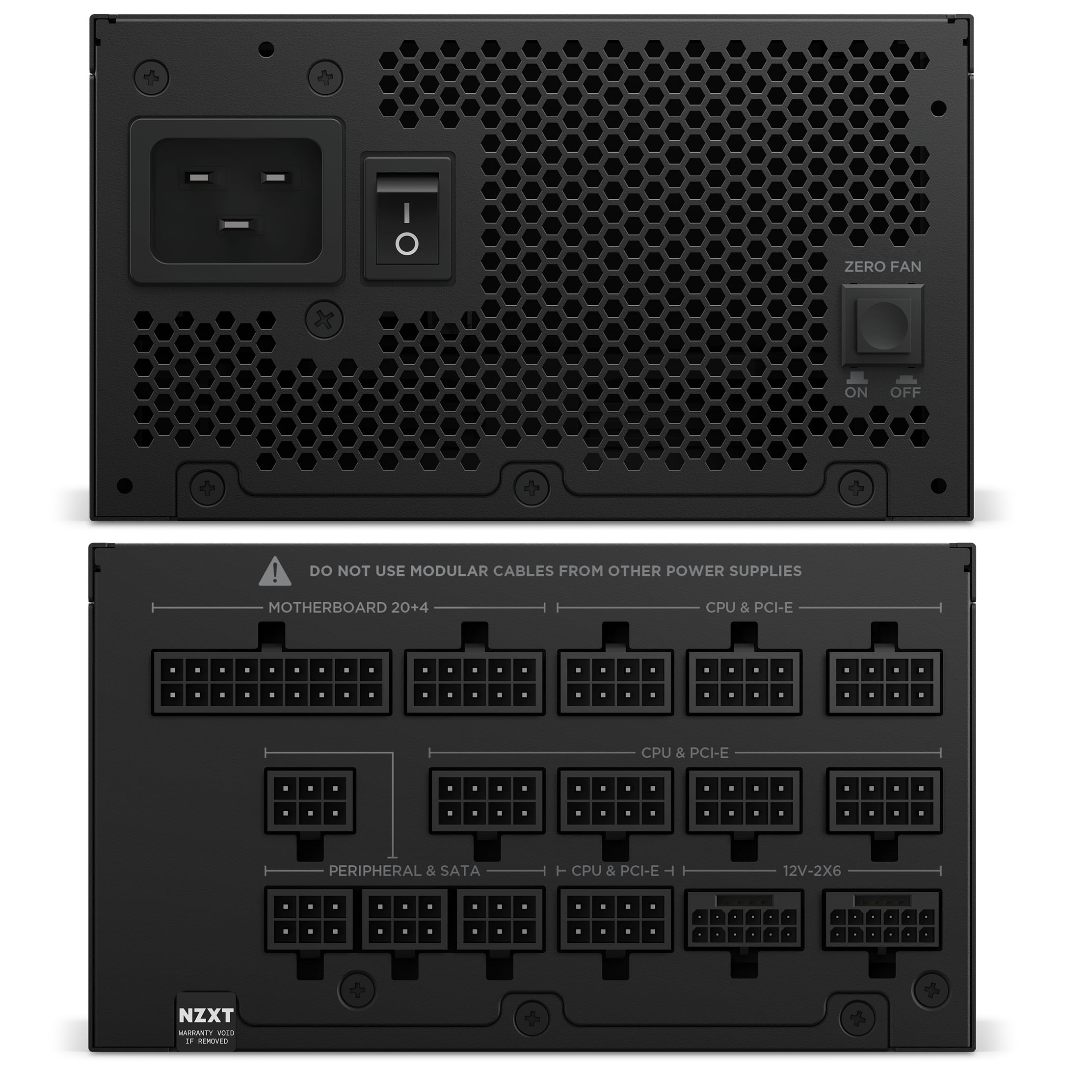 NZXT - Fonte de Alimentação NZXT C 1500W 80+ Platinum ATX 3.1 PCIe 5.1