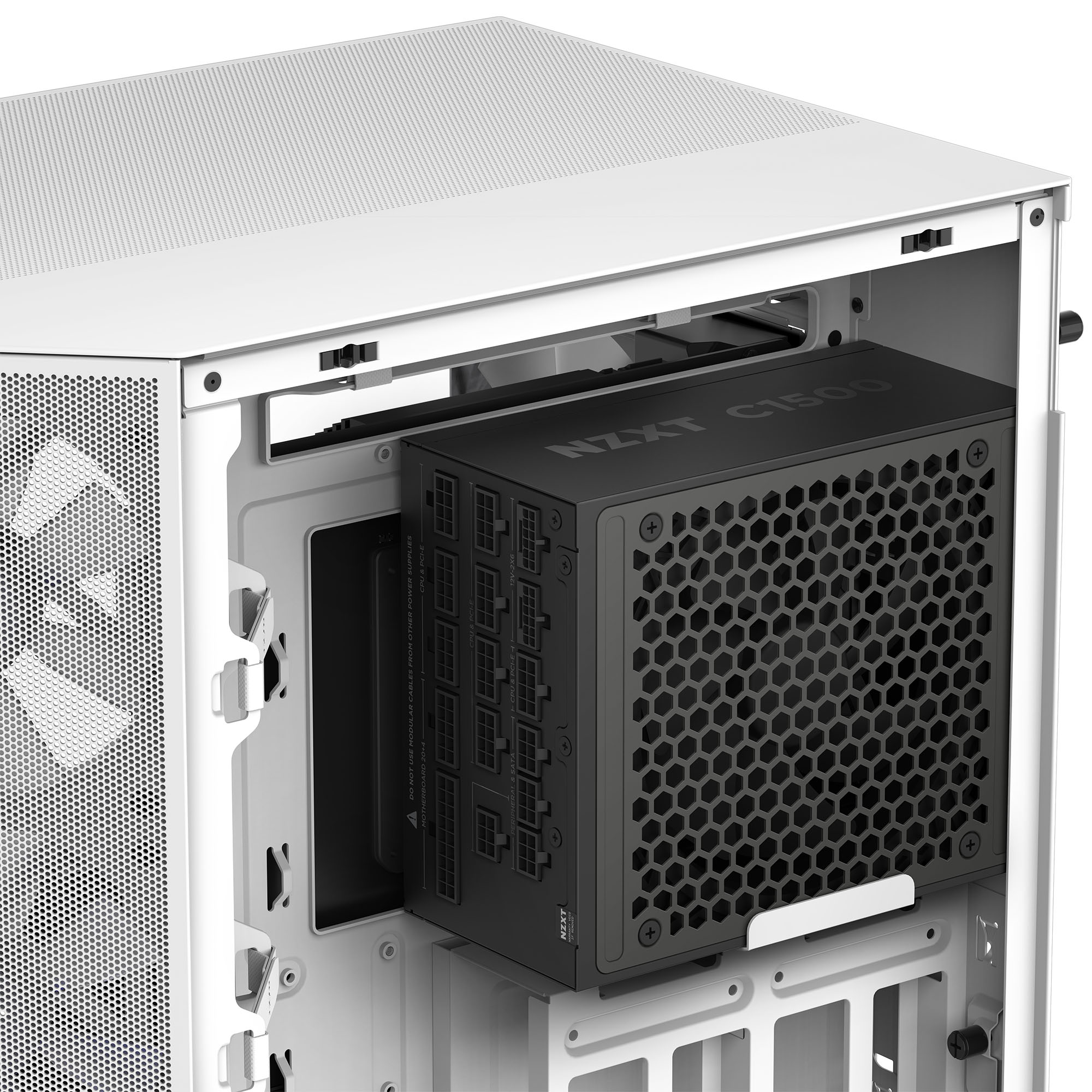 NZXT - Fonte de Alimentação NZXT C 1500W 80+ Platinum ATX 3.1 PCIe 5.1