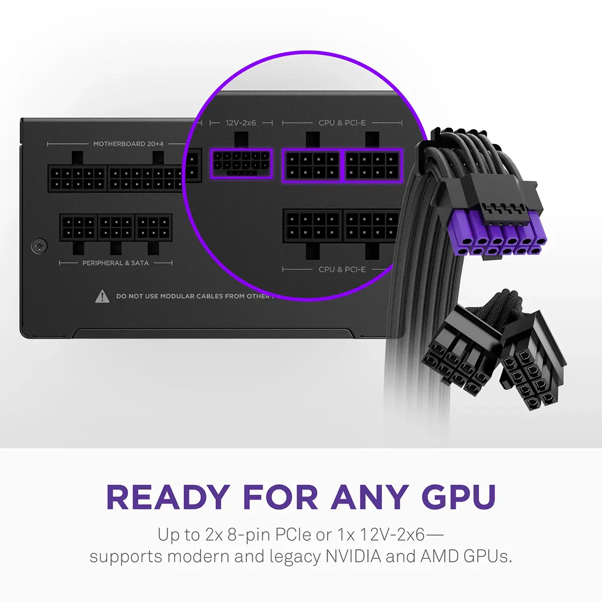 NZXT - Fonte de Alimentação NZXT 750W Core 80+ Gold ATX 3.1 PCIe 5.1