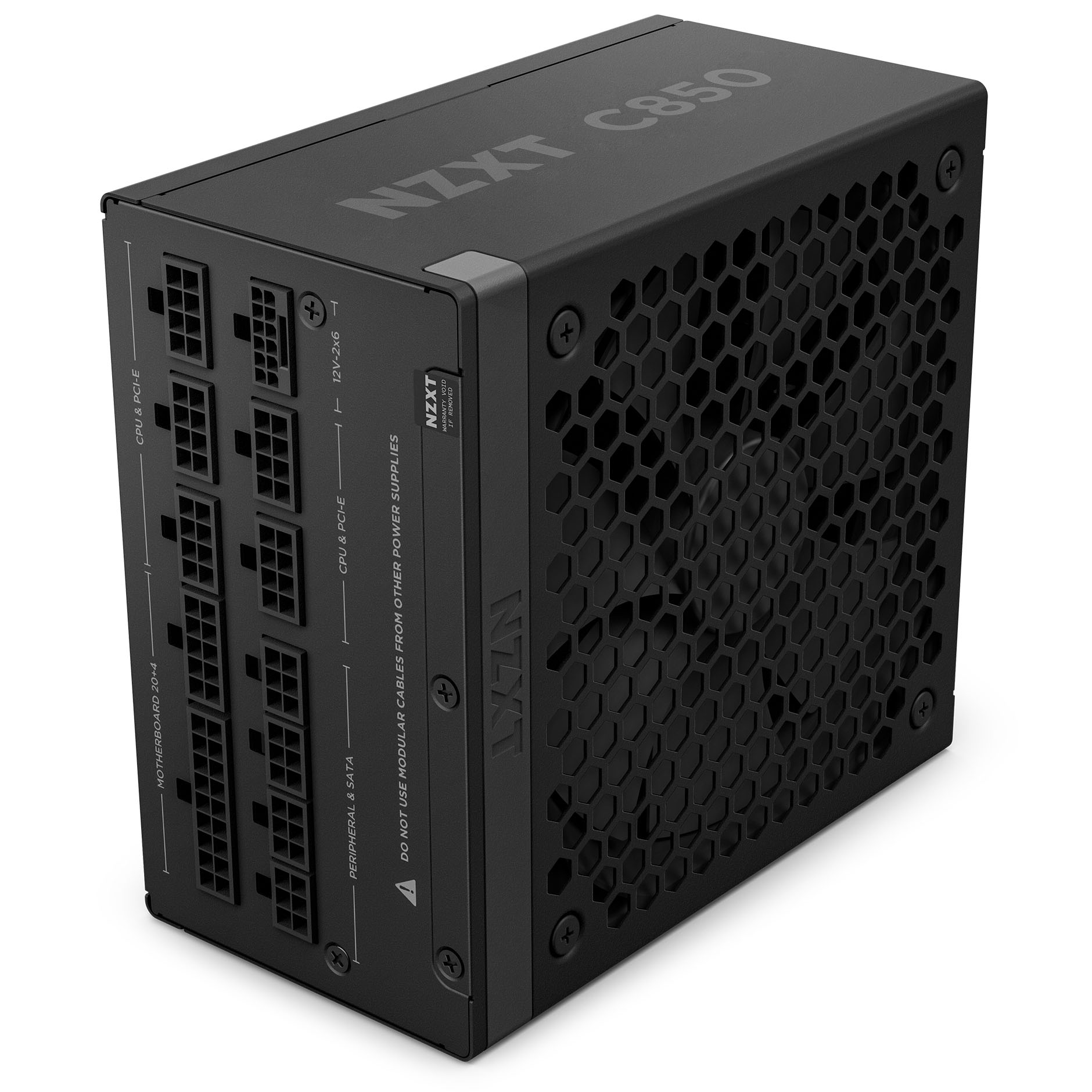 NZXT - Fonte de Alimentação NZXT 850W 80+ Gold ATX 3.1 PCIe 5.1