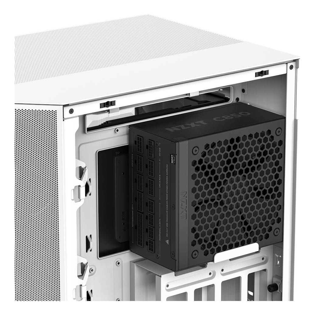 NZXT - Fonte de Alimentação NZXT 850W Core 80+ Gold ATX 3.1 PCIe 5.1