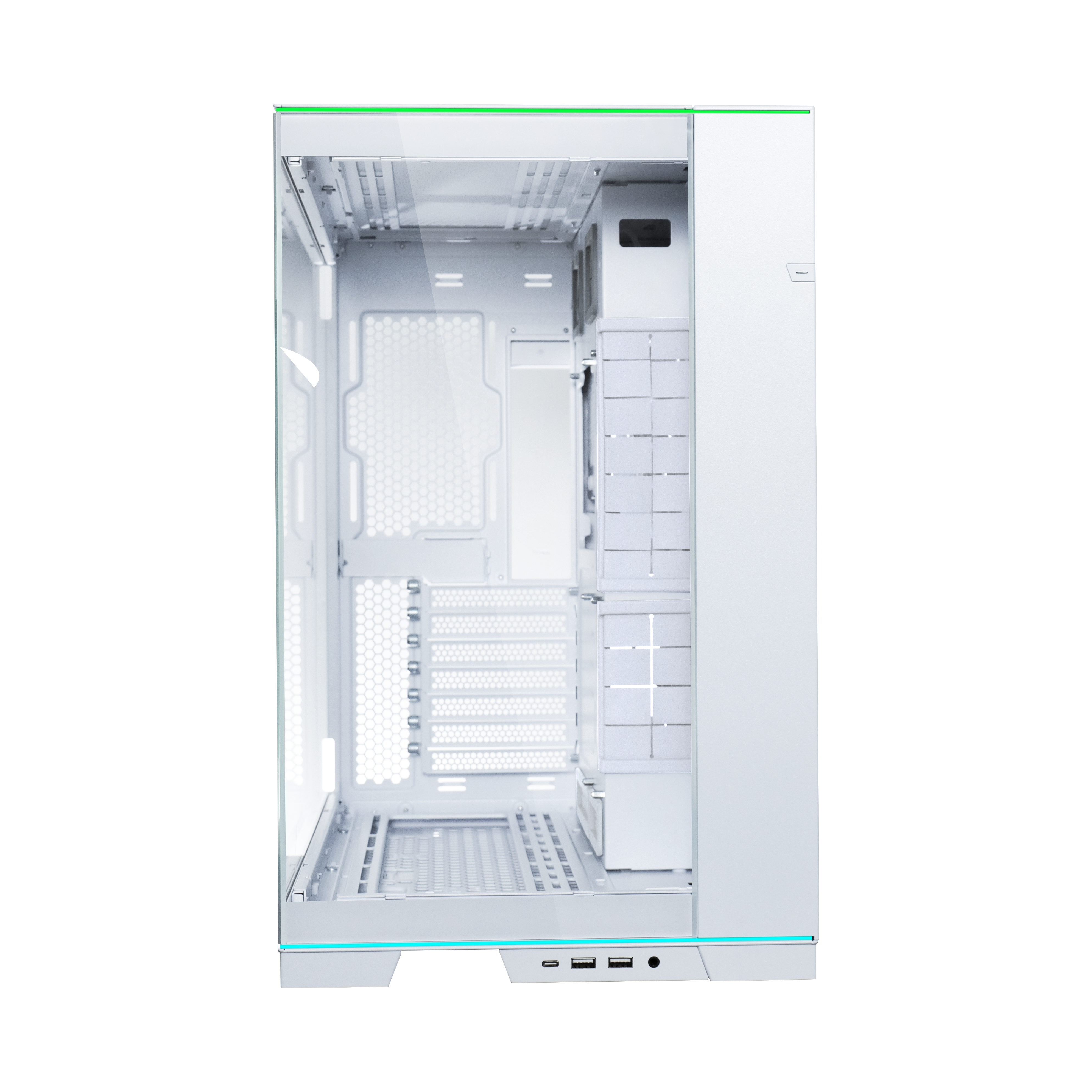 Lian Li - Caixa E-ATX Lian Li O11 Dynamic Evo RGB Branco Vidro Temperado