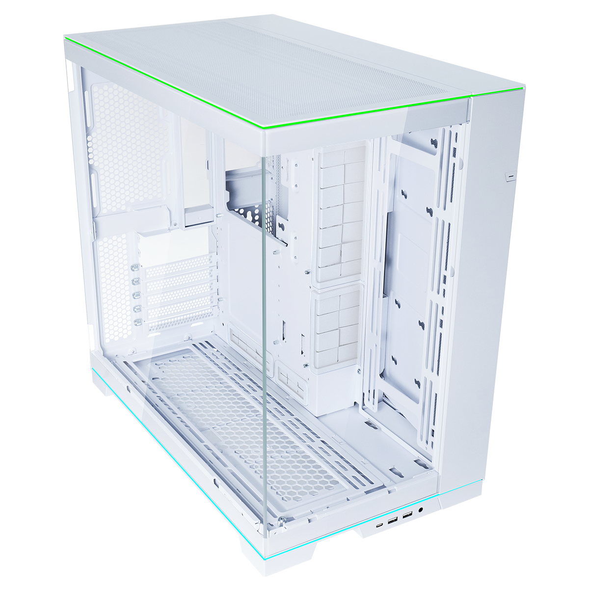 Lian Li - Caixa E-ATX Lian Li O11 Dynamic Evo RGB Branco Vidro Temperado