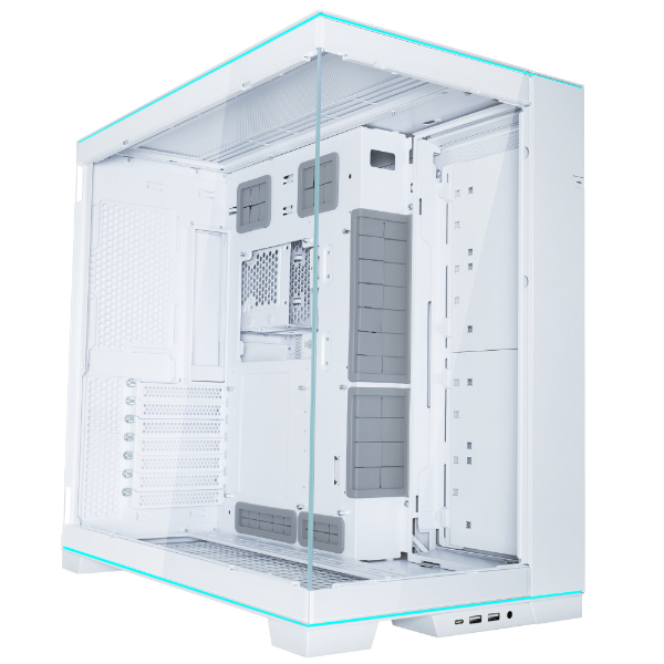 Picture of Picture of Caixa E-ATX Lian Li O11 Dynamic Evo RGB Branco Vidro Temperado