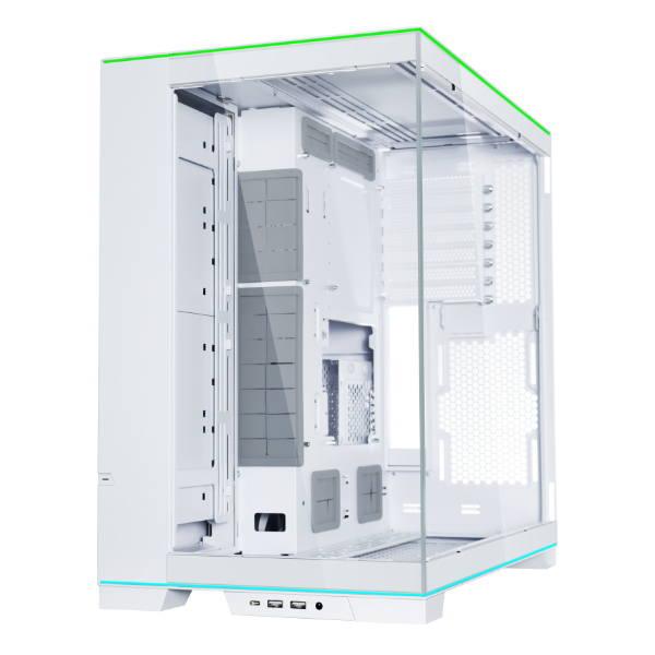 Lian Li - Caixa E-ATX Lian Li O11 Dynamic Evo RGB Branco Vidro Temperado