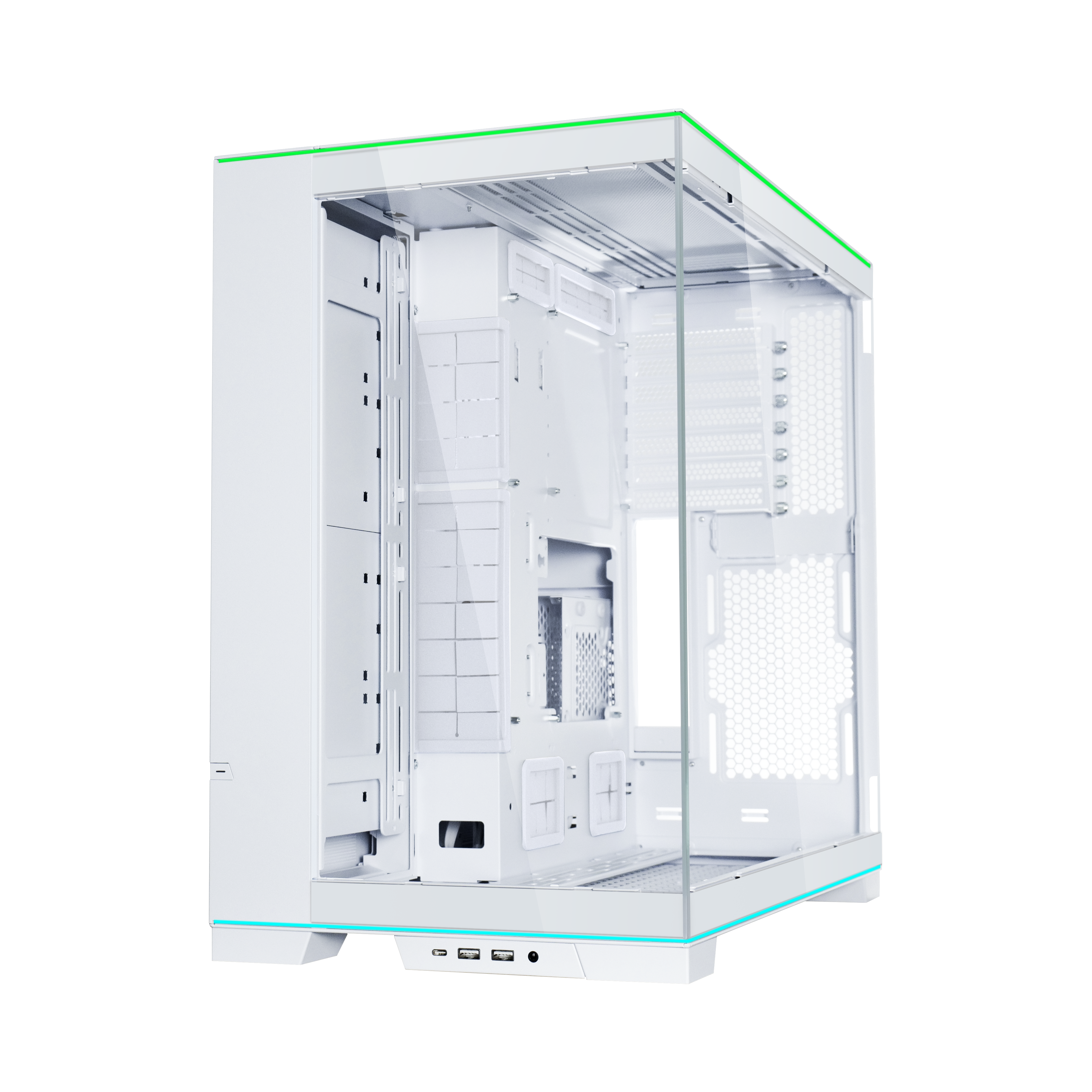 Lian Li - Caixa E-ATX Lian Li O11 Dynamic Evo RGB Branco Vidro Temperado