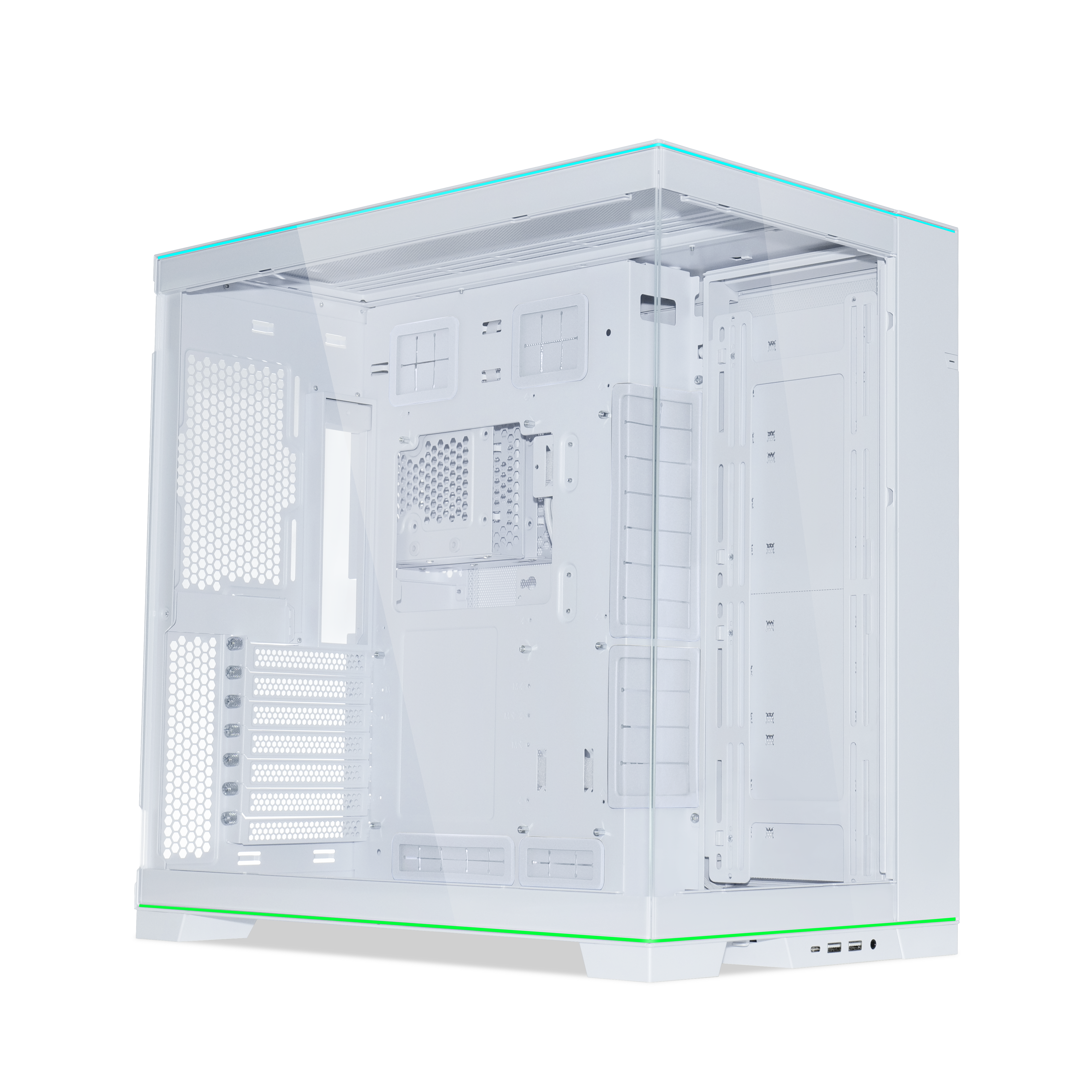 Lian Li - Caixa E-ATX Lian Li O11 Dynamic Evo RGB Branco Vidro Temperado