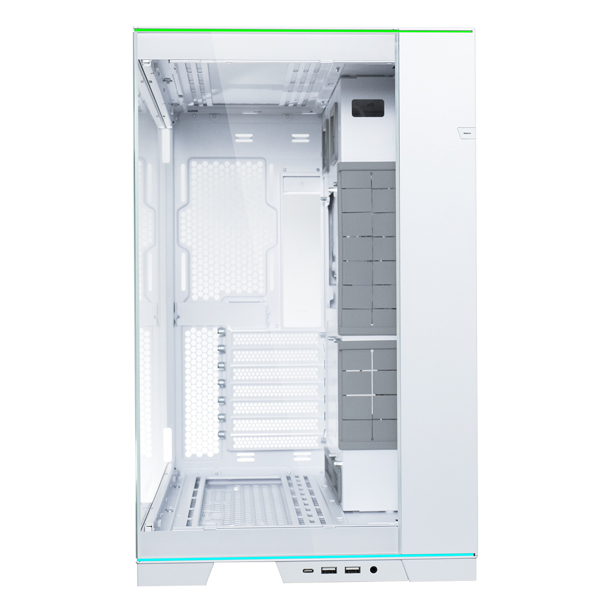 Lian Li - Caixa E-ATX Lian Li O11 Dynamic Evo RGB Branco Vidro Temperado