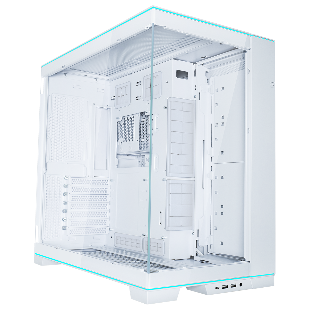 Picture of Picture of Caixa E-ATX Lian Li O11 Dynamic Evo RGB Branco Vidro Temperado