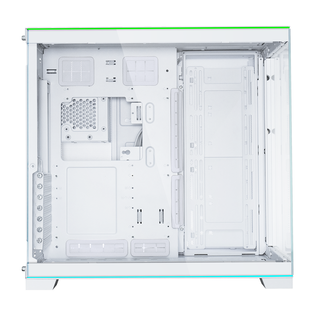 Lian Li - Caixa E-ATX Lian Li O11 Dynamic Evo RGB Branco Vidro Temperado