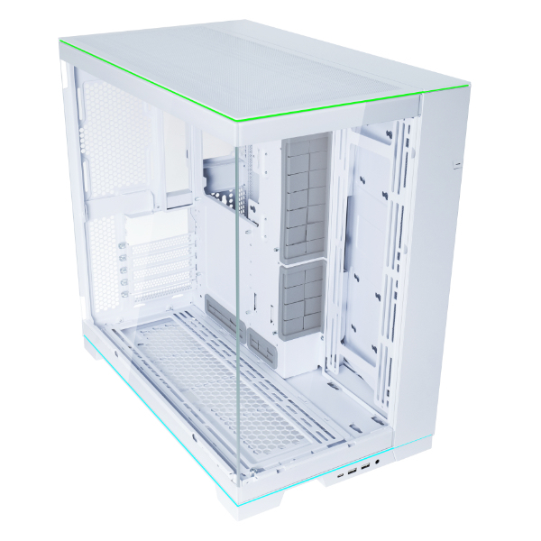 Picture of Picture of Caixa E-ATX Lian Li O11 Dynamic Evo RGB Branco Vidro Temperado