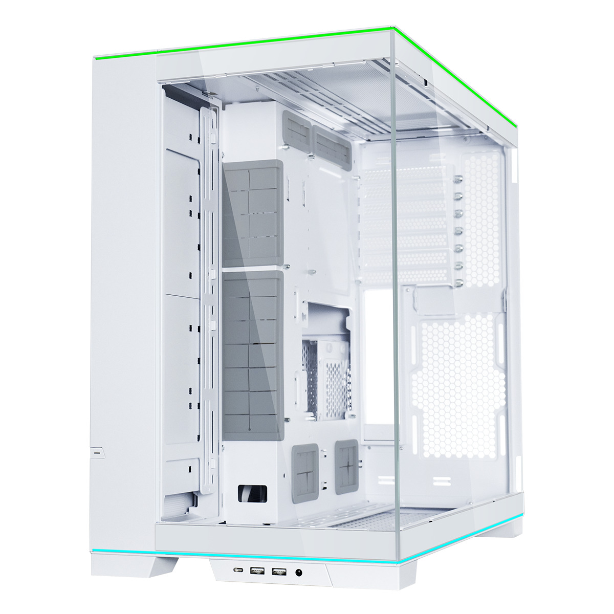 Lian Li - Caixa E-ATX Lian Li O11 Dynamic Evo RGB Branco Vidro Temperado