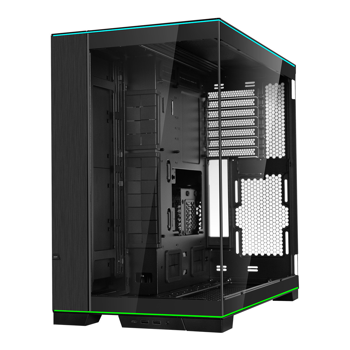 Lian Li - Caixa E-ATX Lian Li O11 Dynamic Evo RGB Preto Vidro Temperado