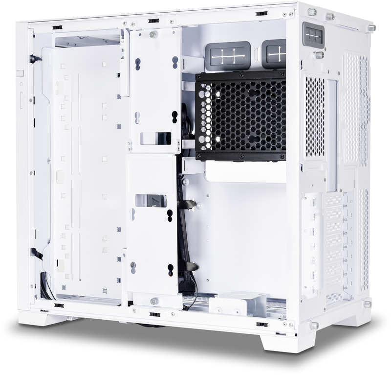 Lian Li - Caixa E-ATX Lian Li O11 Dynamic Evo Branco Vidro Temperado