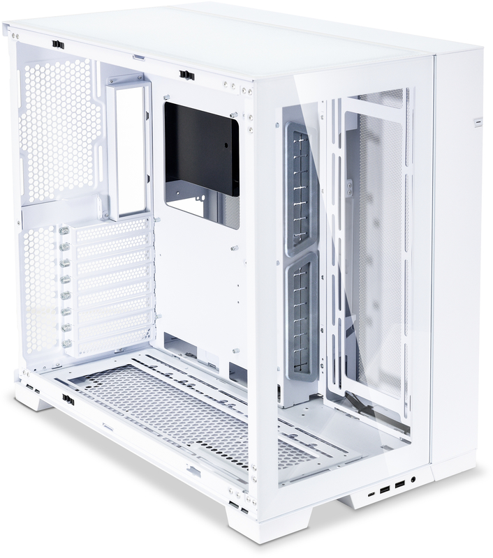 Lian Li - Caixa E-ATX Lian Li O11 Dynamic Evo Branco Vidro Temperado