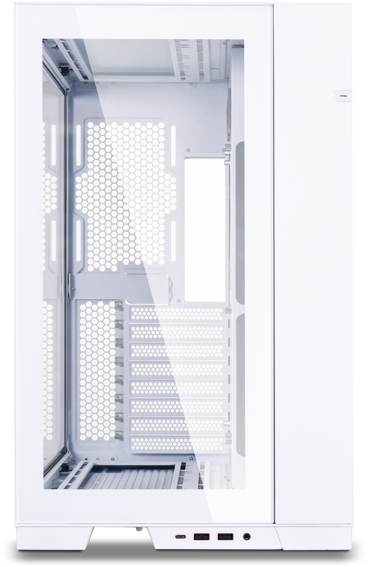 Lian Li - Caixa E-ATX Lian Li O11 Dynamic Evo Branco Vidro Temperado