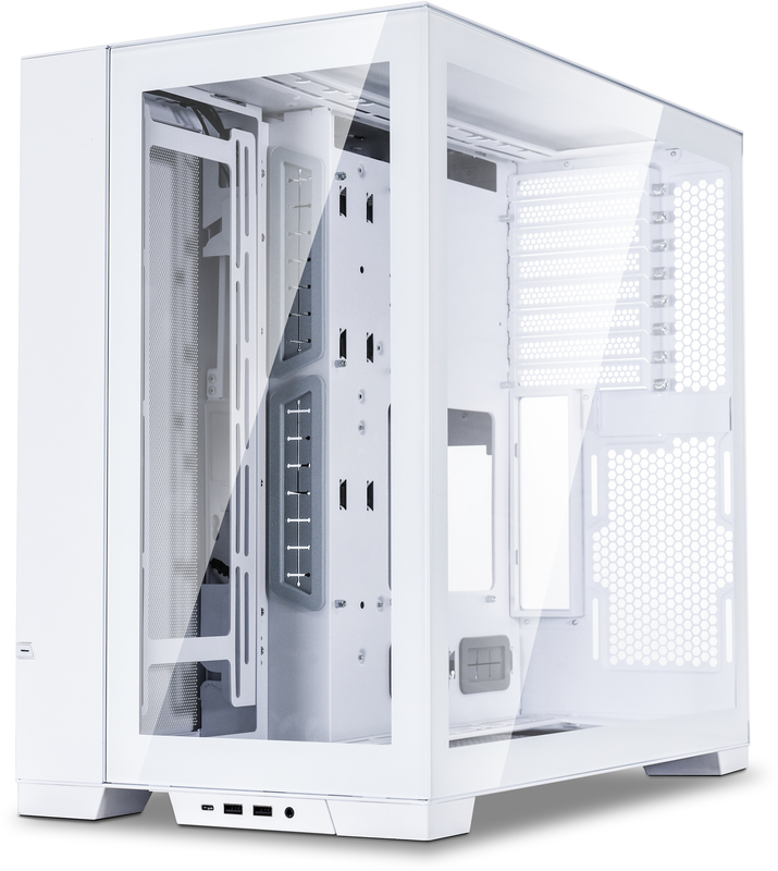 Lian Li - Caixa E-ATX Lian Li O11 Dynamic Evo Branco Vidro Temperado