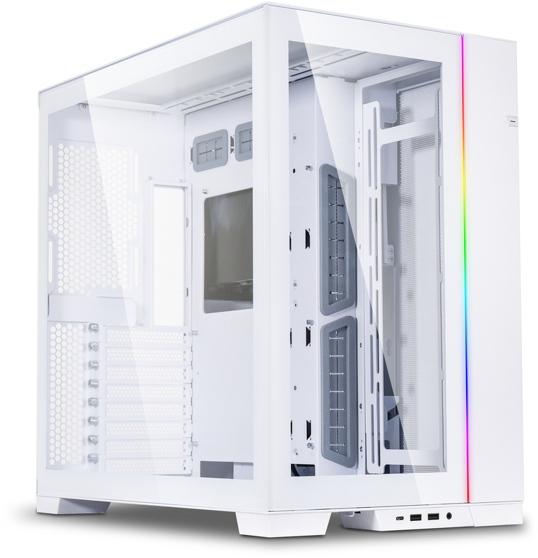 Lian Li - Caixa E-ATX Lian Li O11 Dynamic Evo Branco Vidro Temperado