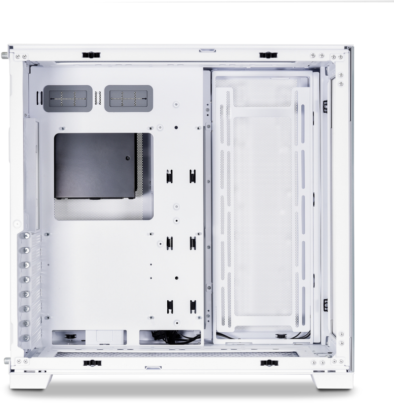 Lian Li - Caixa E-ATX Lian Li O11 Dynamic Evo Branco Vidro Temperado