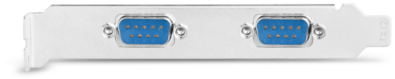 AXAGON - Adaptador PCIe AXAGON PCEA-S2N com 2x Portas Série - ASIX A