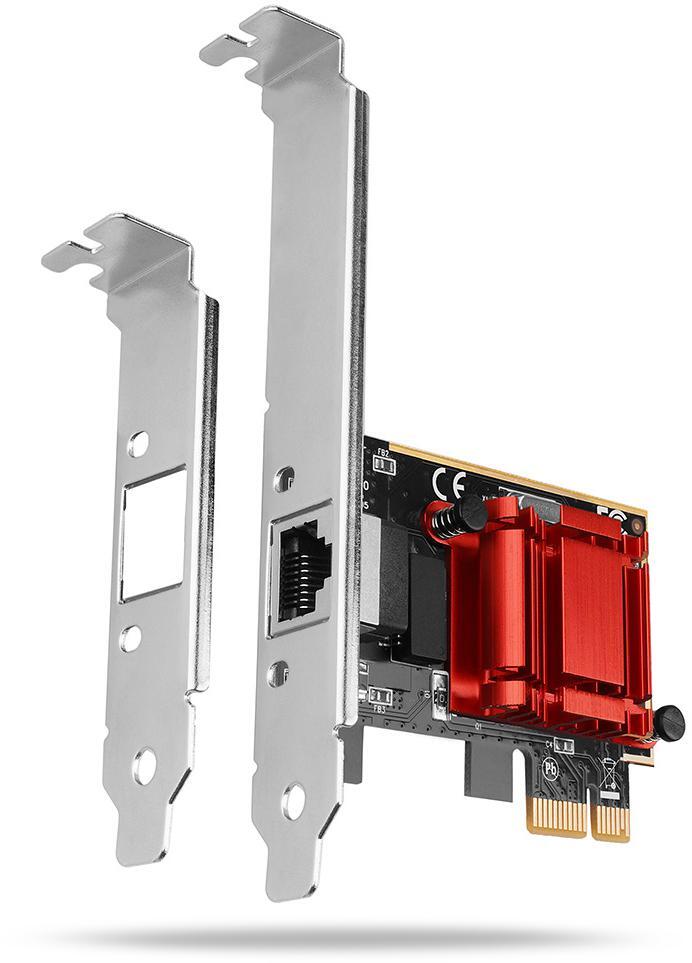 Picture of Picture of Adaptador PCIe AXAGON PCEE-GIX Gigabit Ethernet Intel i210-AT, PXE, w. SP & LP