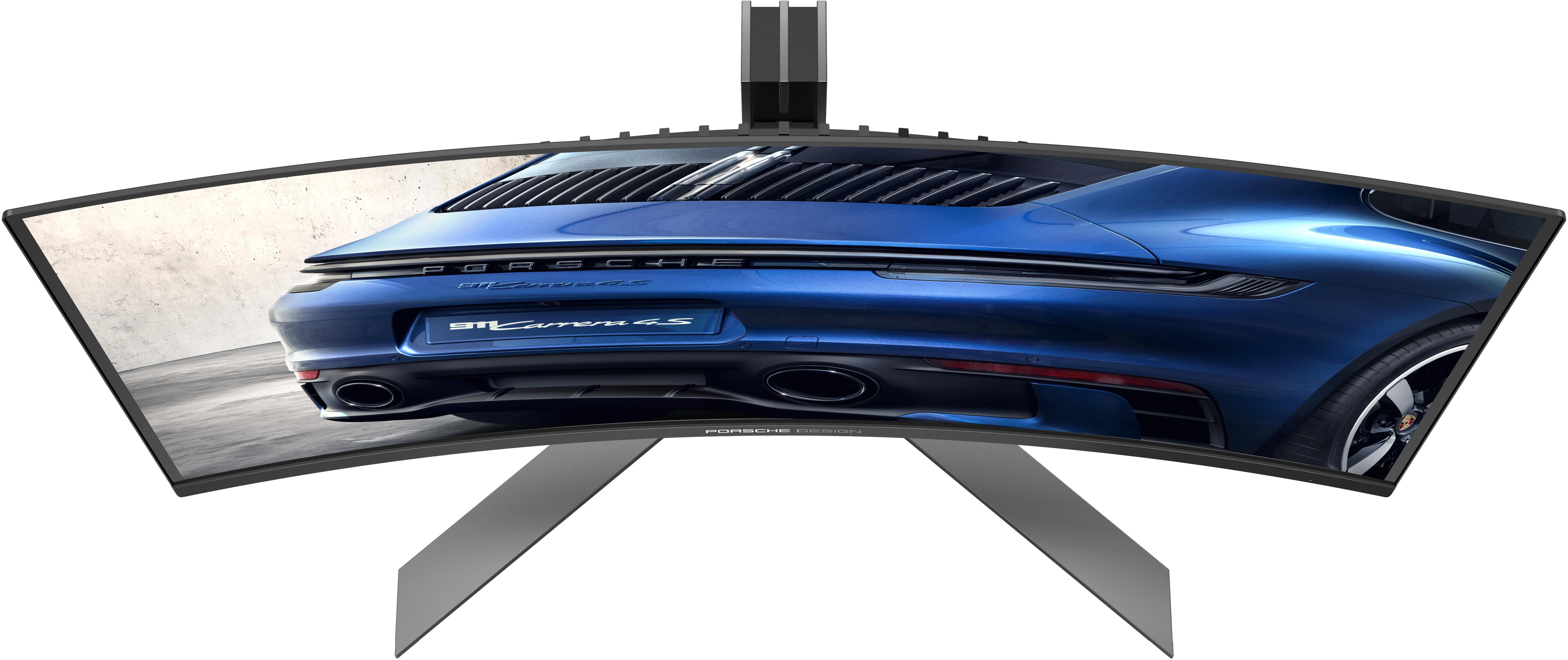 AOC - Monitor AGON by AOC Porsche Design 34" PD34 QD-OLED WQHD 240Hz 0.3ms Adaptive Sync HDR True Black 400