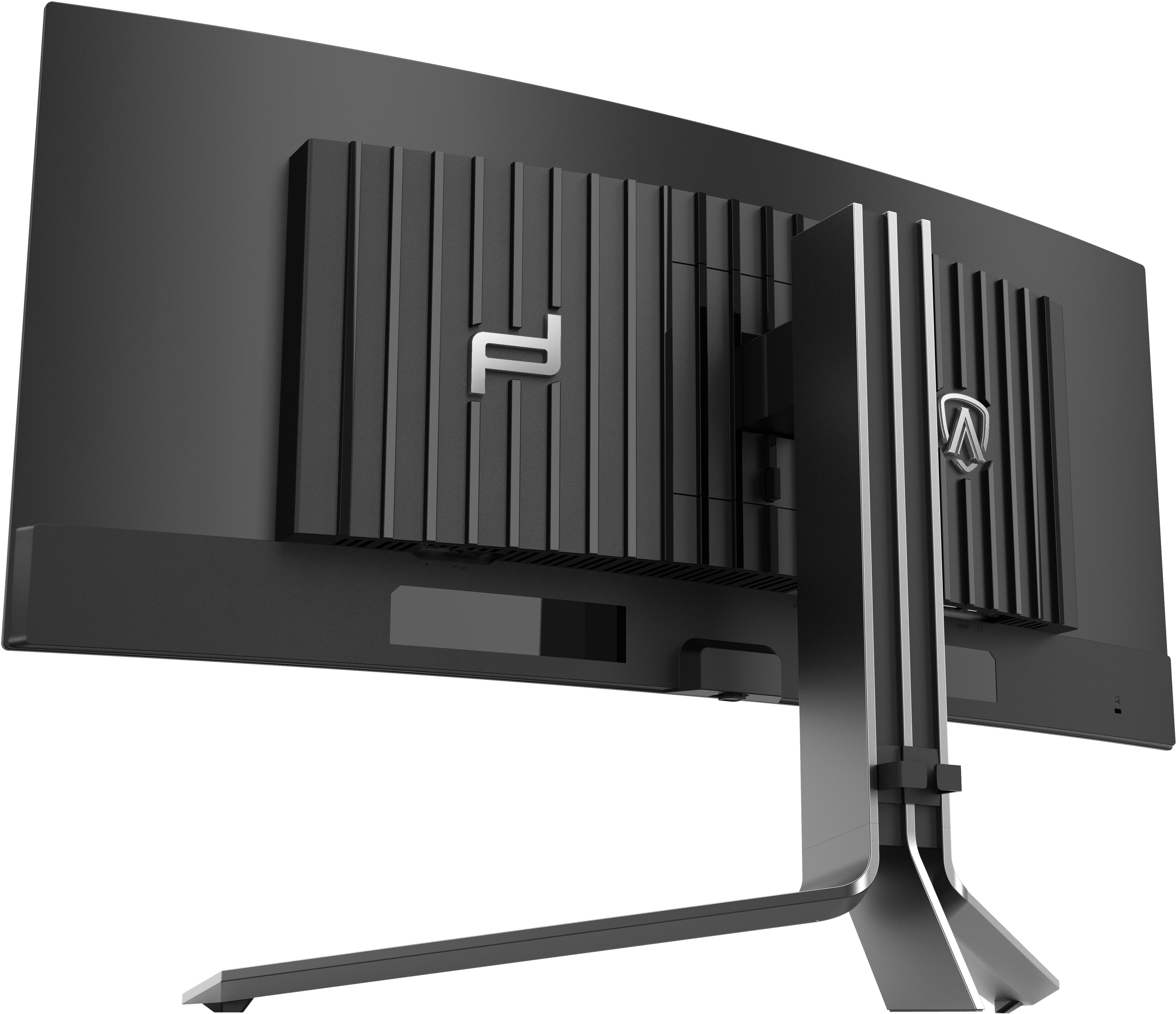 AOC - Monitor AGON by AOC Porsche Design 34" PD34 QD-OLED WQHD 240Hz 0.3ms Adaptive Sync HDR True Black 400