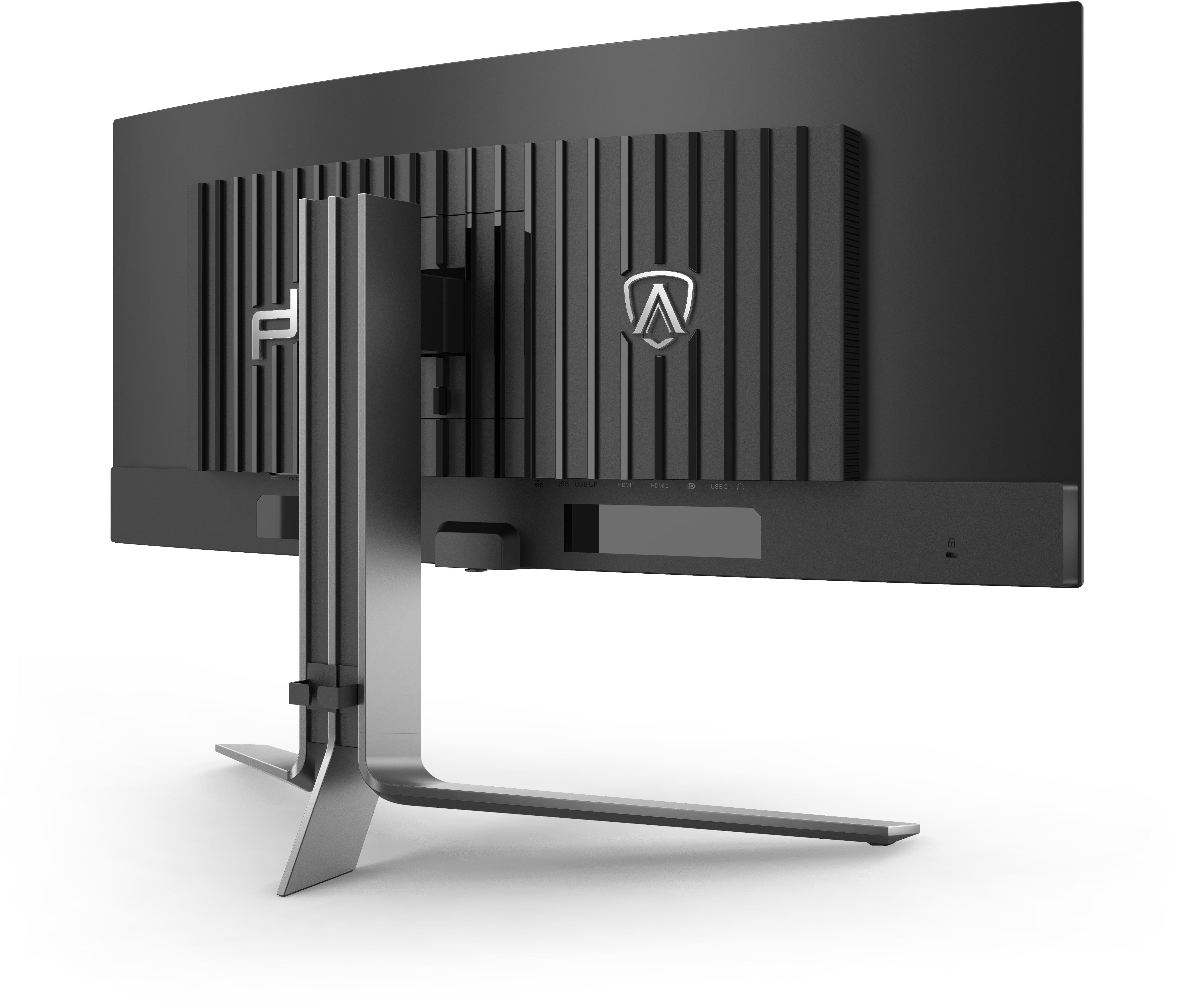 AOC - Monitor AGON by AOC Porsche Design 34" PD34 QD-OLED WQHD 240Hz 0.3ms Adaptive Sync HDR True Black 400