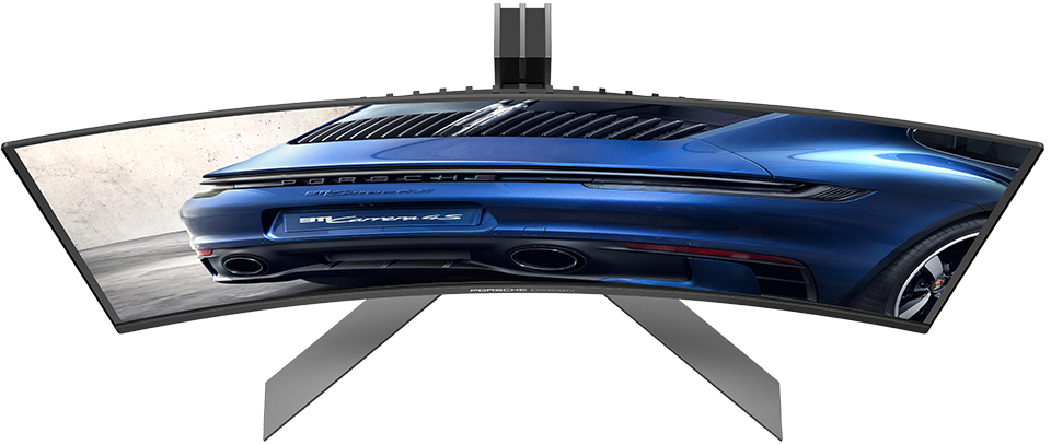 AOC - Monitor AGON by AOC Porsche Design 34" PD34 QD-OLED WQHD 240Hz 0.3ms Adaptive Sync HDR True Black 400