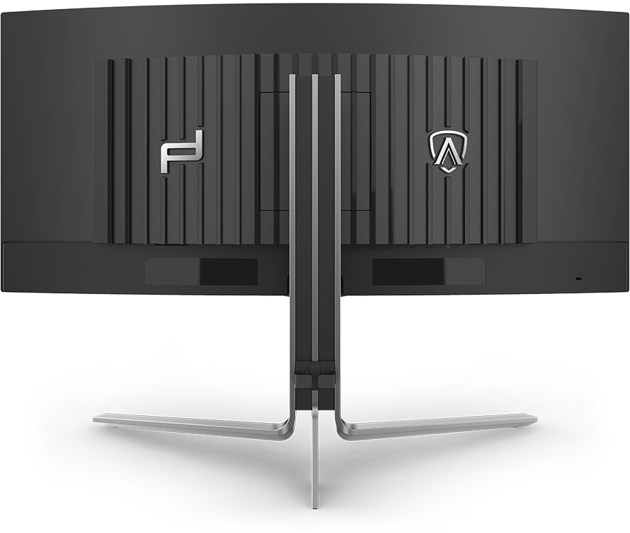 AOC - Monitor AGON by AOC Porsche Design 34" PD34 QD-OLED WQHD 240Hz 0.3ms Adaptive Sync HDR True Black 400