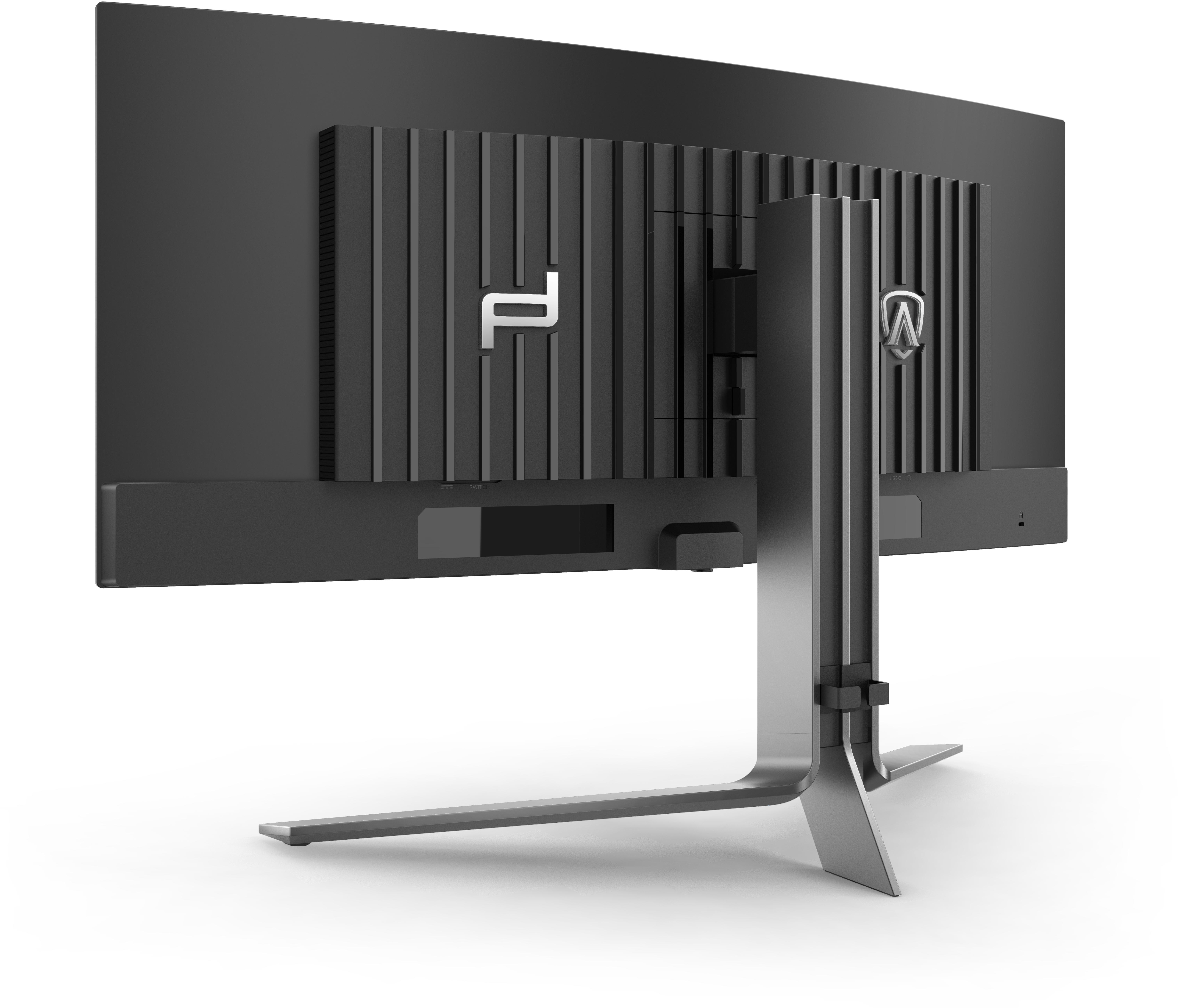 AOC - Monitor AGON by AOC Porsche Design 34" PD34 QD-OLED WQHD 240Hz 0.3ms Adaptive Sync HDR True Black 400
