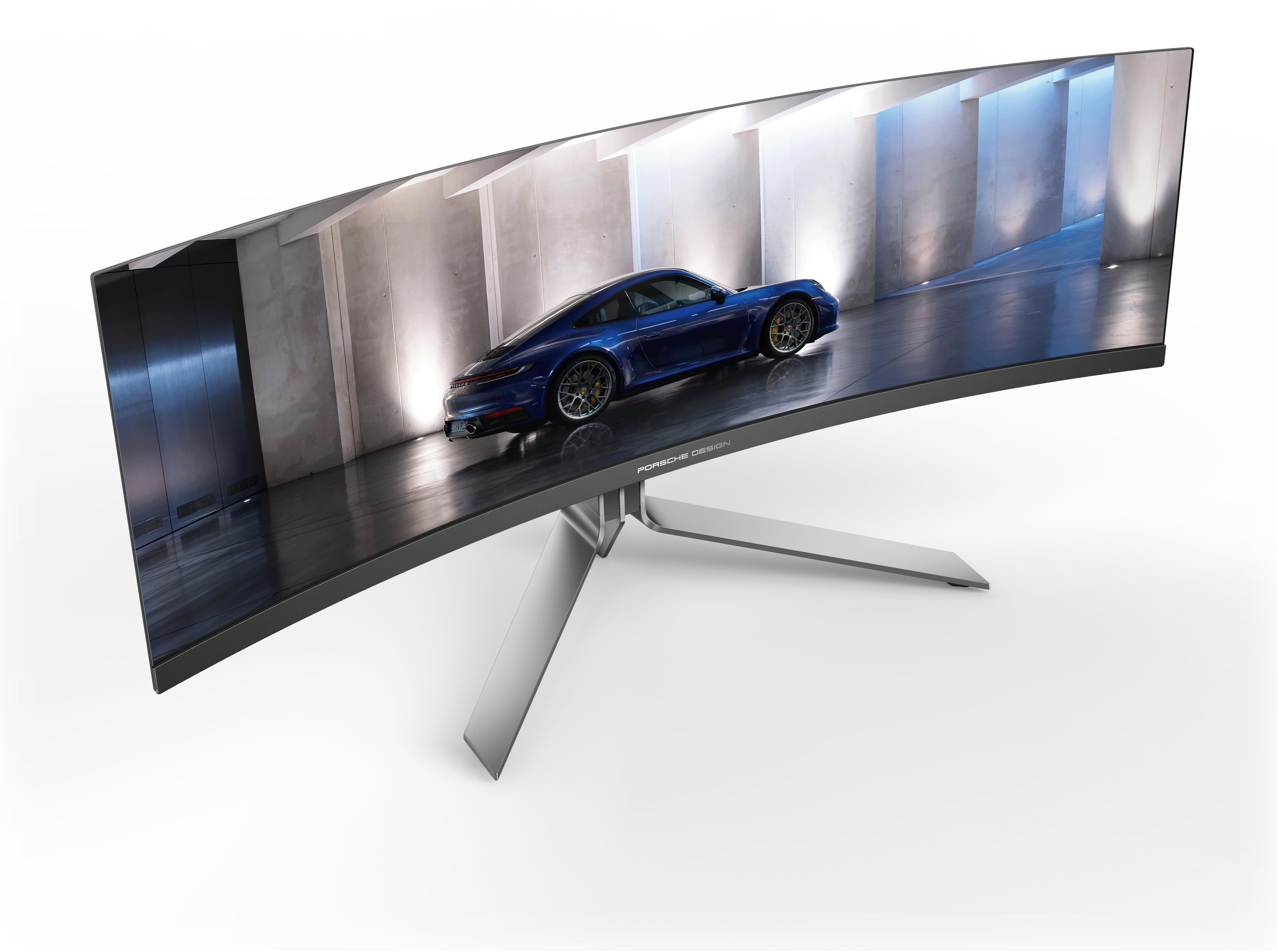 AOC - Monitor Curvo AGON PRO Porche Design 49" PD49 OLED 5K 240Hz 0.03ms
