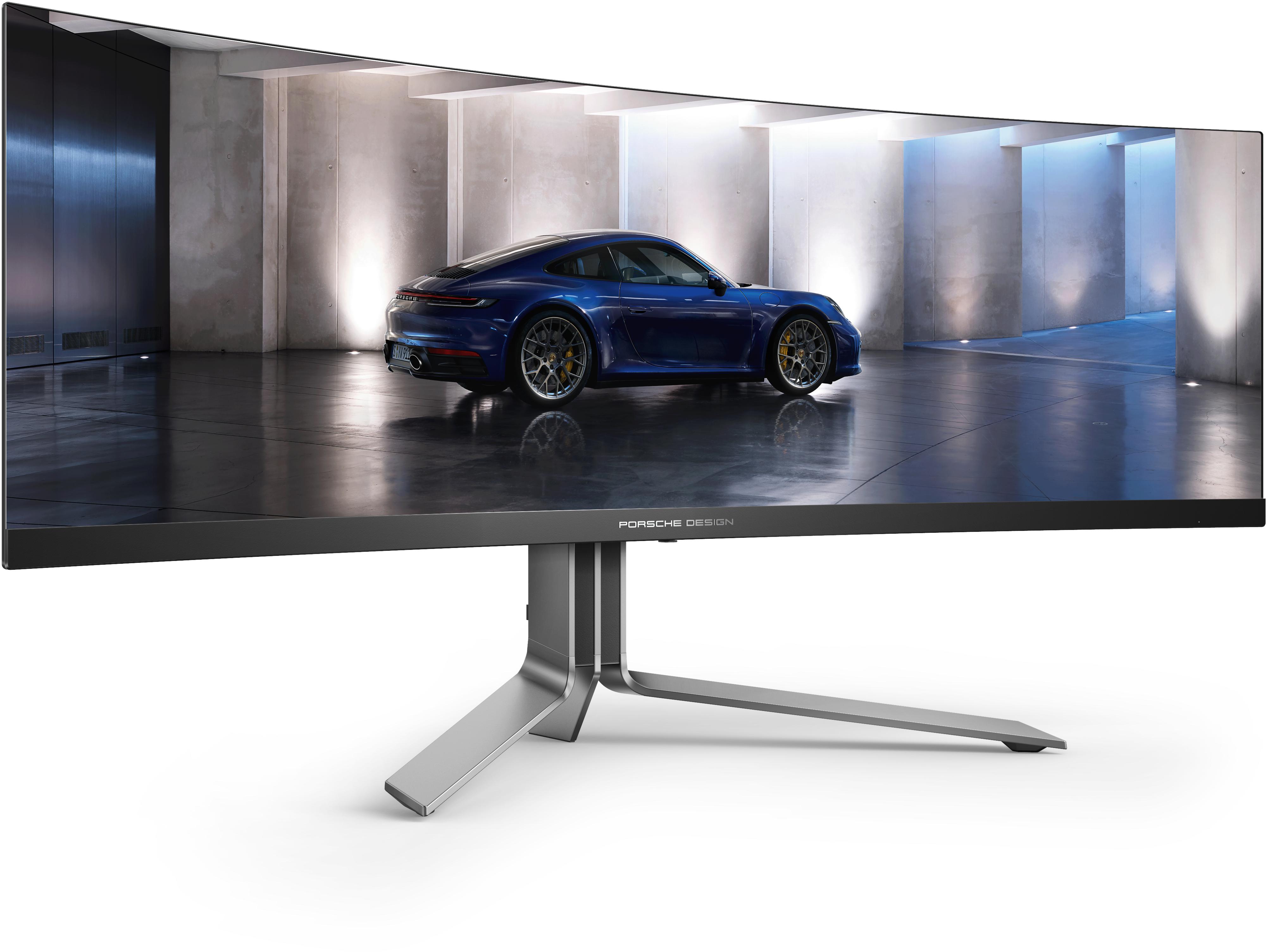 AOC - Monitor Curvo AGON PRO Porche Design 49" PD49 OLED 5K 240Hz 0.03ms